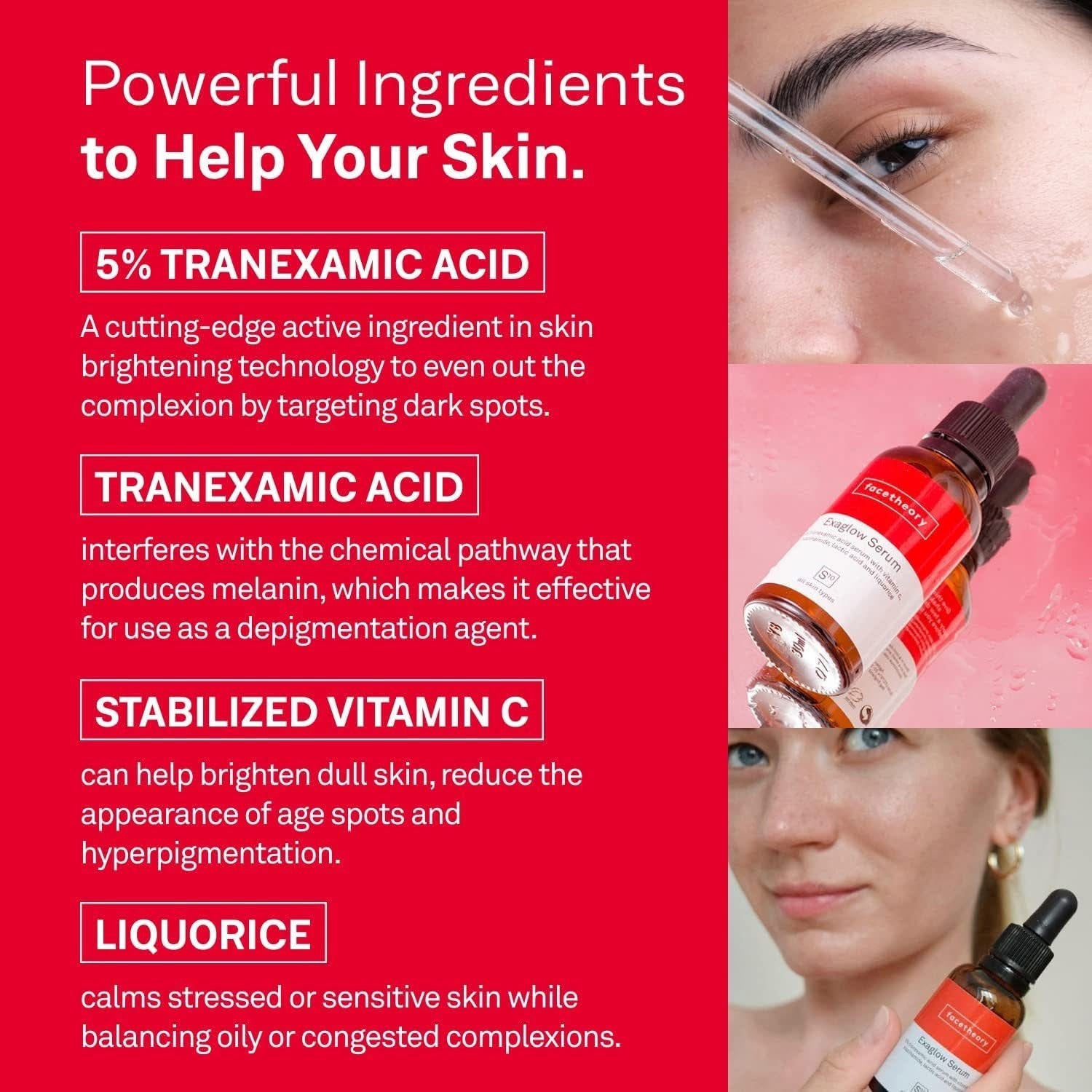 Facetheory Exaglow Serum S10 30ml سيروم فيس ثيوري إكسا جلو S10 - Princess Cosmetics Qatar