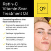 Facetheory Retin - C Vitamin Scar Treatment Oil O9 100ml. Facetheory ريتين - سي فيتامين ندبة علاج النفط - Princess Cosmetics Qatar