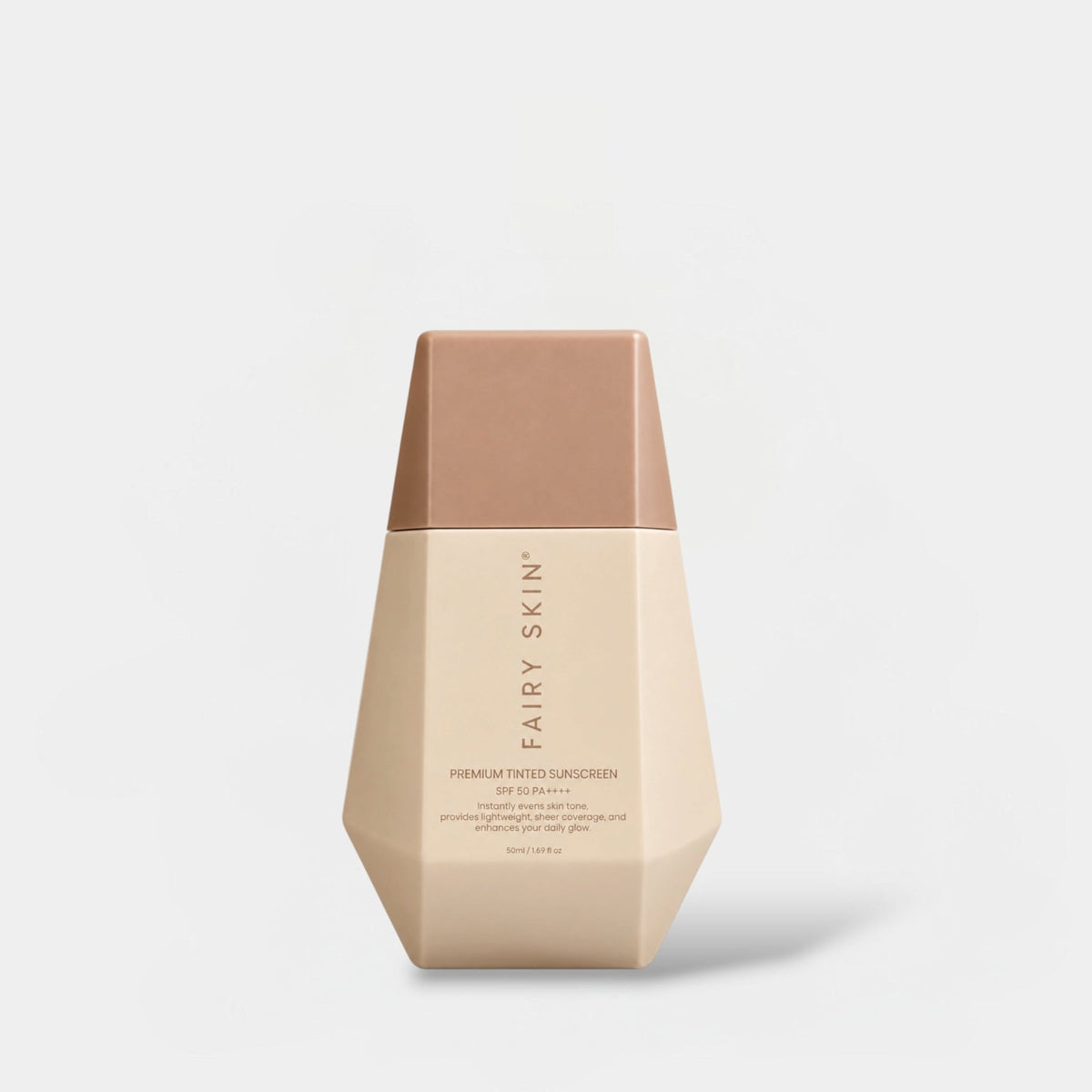 Fairy Skin Premium Tinted Sunscreen 50ml فيري سكين واقي شمس ملون بريميوم - Princess Cosmetics Qatar
