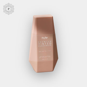 Fairy Skin Premium Tinted Sunscreen 50ml. كريم الوقاية من الشمس ملون بريميوم سكين من فيري سكين، 50 مل - Princess Cosmetics Qatar