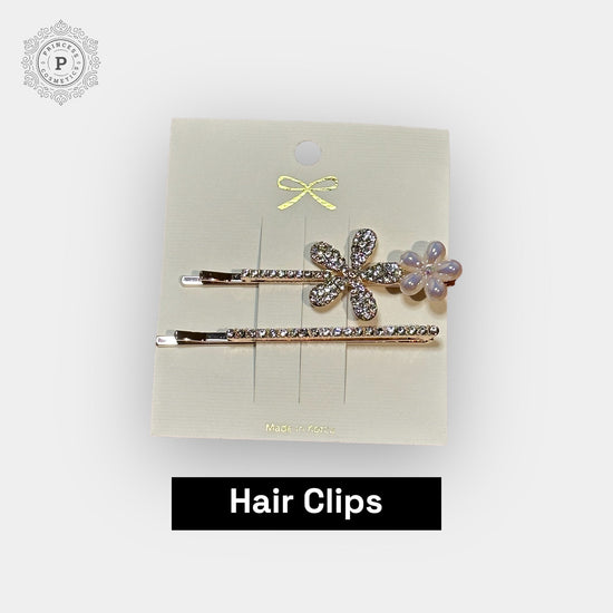 Fashion Hair Clips. مقاطع الشعر الموضة - Princess Cosmetics Qatar