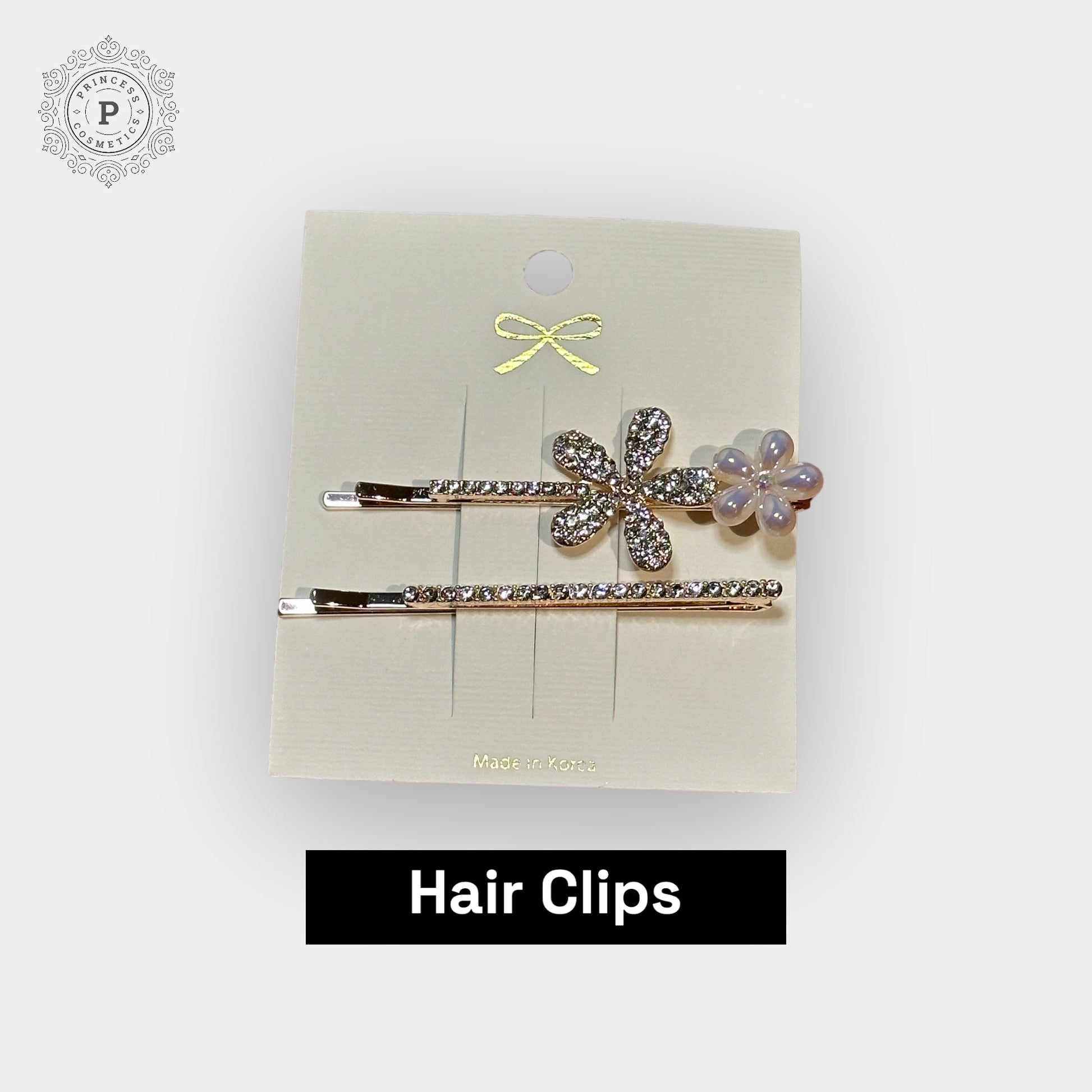 Fashion Hair Clips. مقاطع الشعر الموضة - Princess Cosmetics Qatar