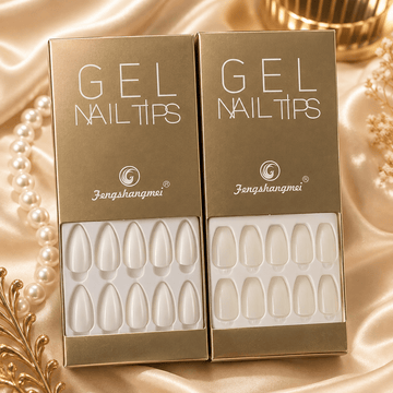 Fengshangmei Gel Nail Tips (28pcs) أظافر جل صناعية من فنغشانغمي - Princess Cosmetics Qatar