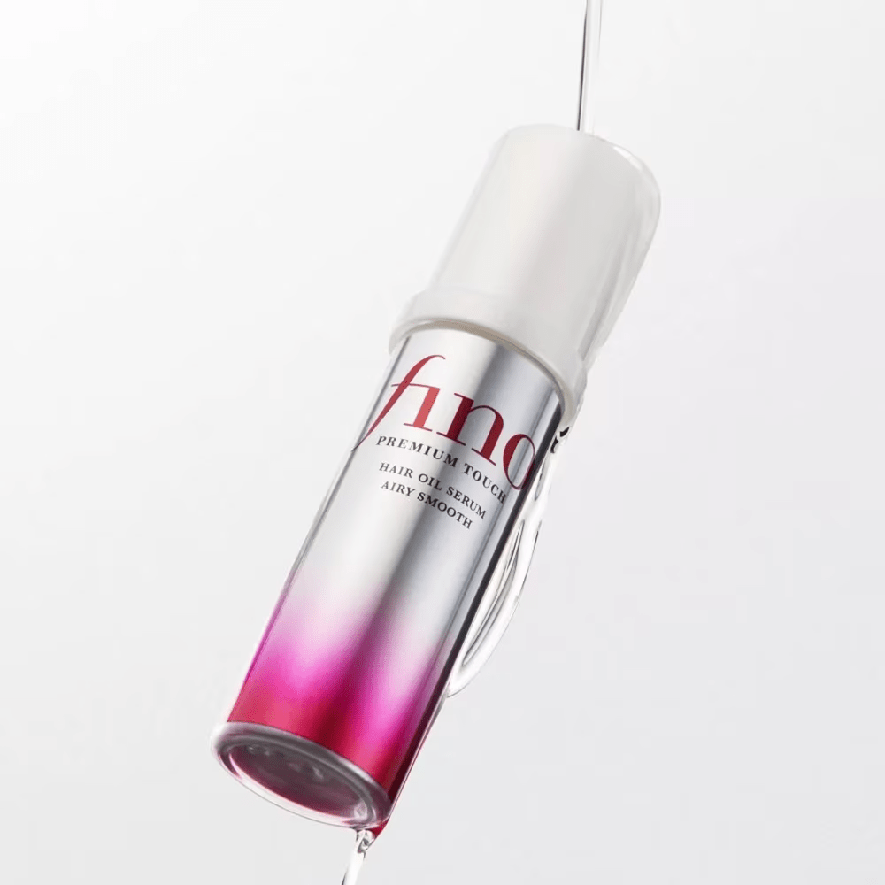 Fino Premium Touch Hair Oil Serum Airy Smooth 70ml. فينو بريميوم تاتش سيروم زيت للشعر سموث - Princess Cosmetics Qatar