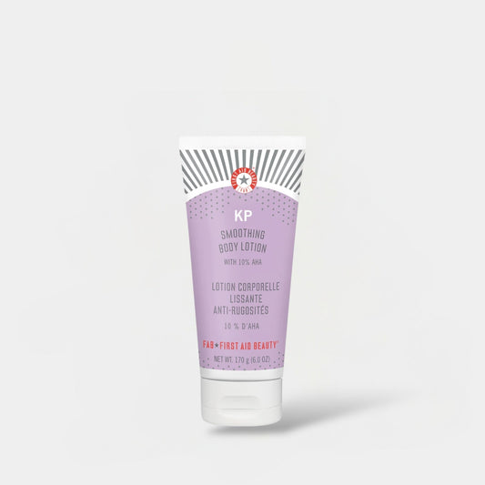First Aid Beauty KP Smoothing Body Lotion 170g لوشن الجسم المنعم من فيرست إيد بيوتي كي بي - Princess Cosmetics Qatar