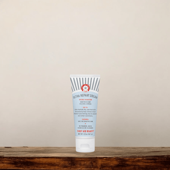 First Aid Beauty Ultra Repair Cream كريم الإصلاح الفائق من فيرست إيد بيوتي - Princess Cosmetics Qatar