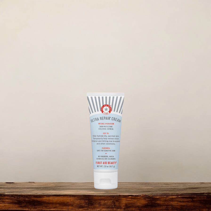 First Aid Beauty Ultra Repair Cream كريم الإصلاح الفائق من فيرست إيد بيوتي - Princess Cosmetics Qatar