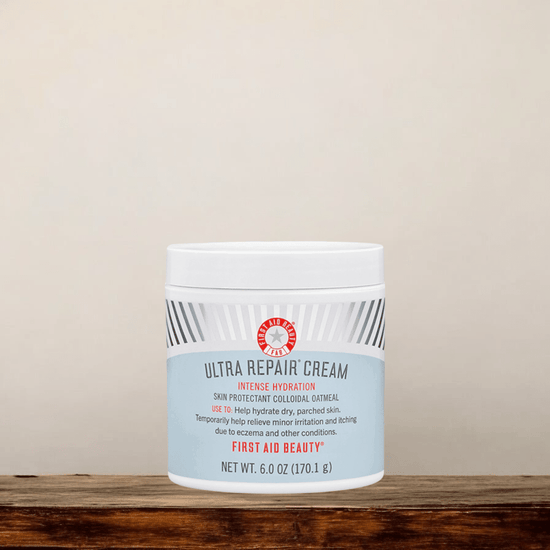 First Aid Beauty Ultra Repair Cream كريم الإصلاح الفائق من فيرست إيد بيوتي - Princess Cosmetics Qatar