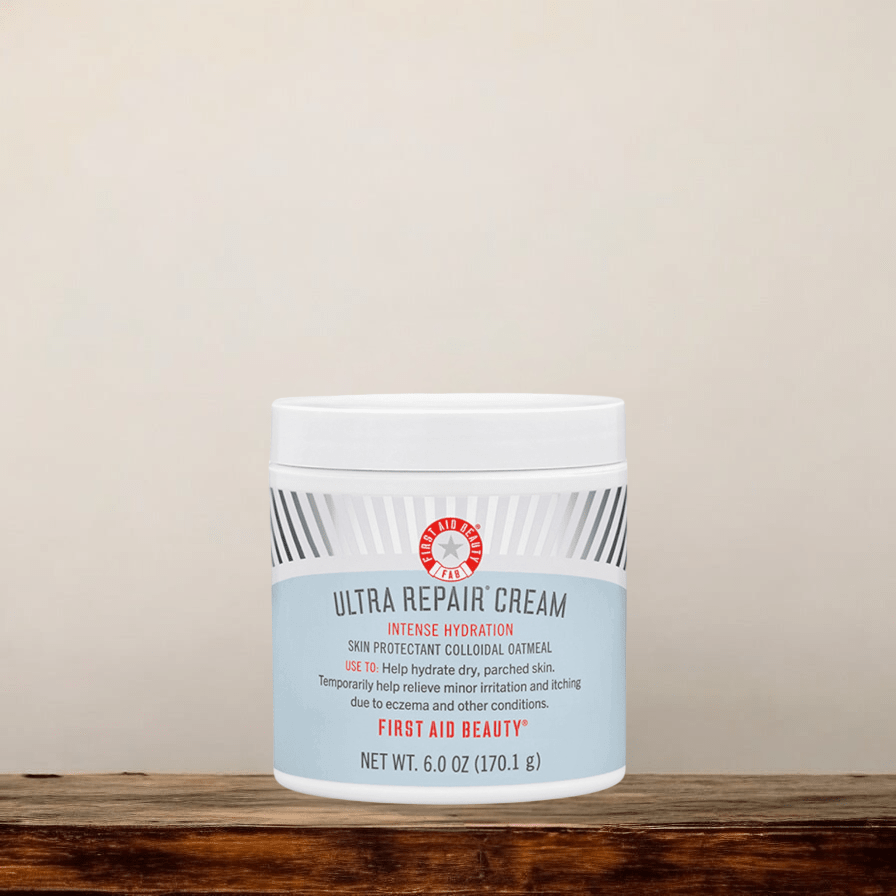 First Aid Beauty Ultra Repair Cream كريم الإصلاح الفائق من فيرست إيد بيوتي - Princess Cosmetics Qatar