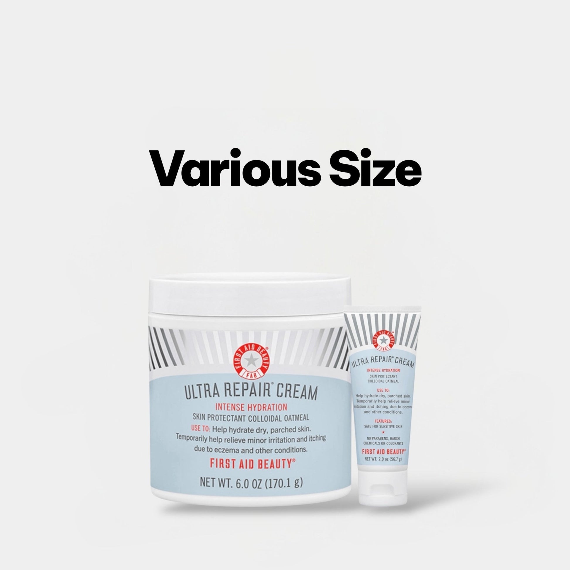 First Aid Beauty Ultra Repair Cream كريم الإصلاح الفائق من فيرست إيد بيوتي - Princess Cosmetics Qatar
