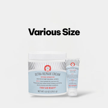 First Aid Beauty Ultra Repair Cream كريم الإصلاح الفائق من فيرست إيد بيوتي - Princess Cosmetics Qatar