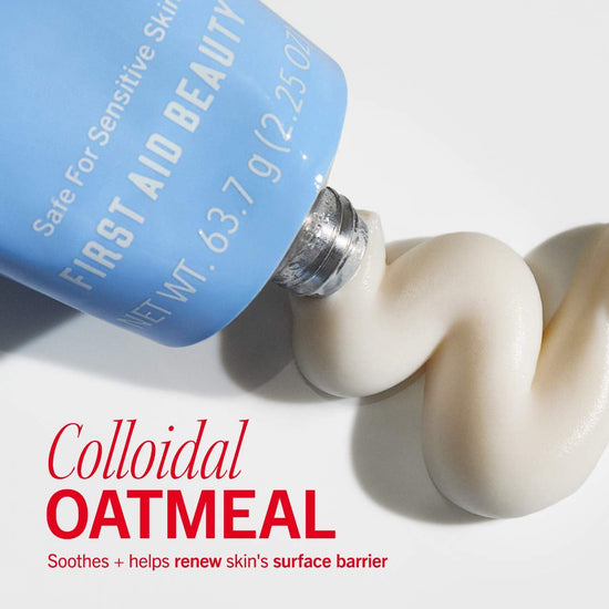 First Aid Beauty Ultra Repair Rescue Barrier Balm with Dimethicone 63.7g بلسم فيرست إيد بيوتي ألترا ريبير ريسكيو بارير مع دايميثيكون - Princess Cosmetics Qatar