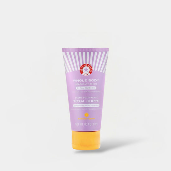 First Aid Beauty Whole Body Deodorant Cream 85.1g كريم مزيل العرق للجسم بالكامل من فيرست إيد بيوتي - Princess Cosmetics Qatar