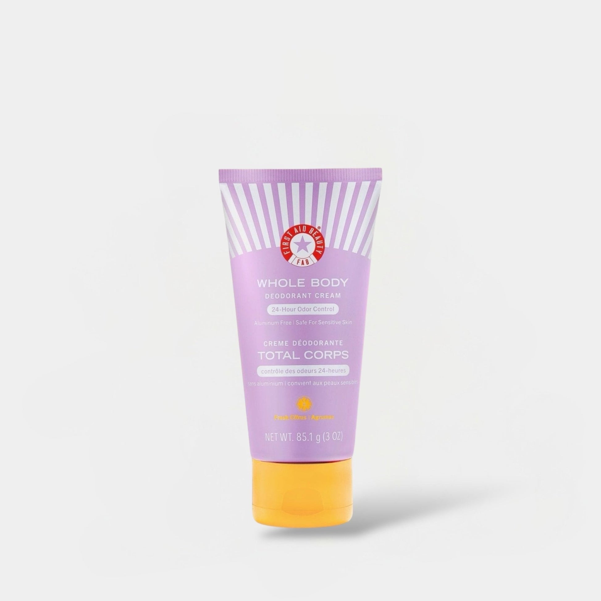 First Aid Beauty Whole Body Deodorant Cream 85.1g كريم مزيل العرق للجسم بالكامل من فيرست إيد بيوتي - Princess Cosmetics Qatar