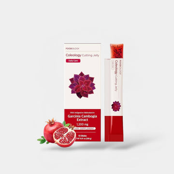 Foodology Caleology Cutting Jelly (10 Sticks) فودولوجي كولولوجي جيلي قطع - Princess Cosmetics Qatar