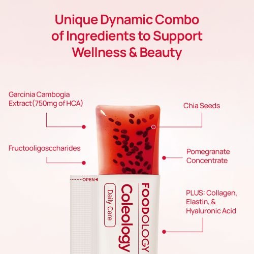 Foodology Caleology Cutting Jelly (10 Sticks) فودولوجي كولولوجي جيلي قطع - Princess Cosmetics Qatar