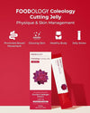 Foodology Caleology Cutting Jelly (10 Sticks) فودولوجي كولولوجي جيلي قطع - Princess Cosmetics Qatar