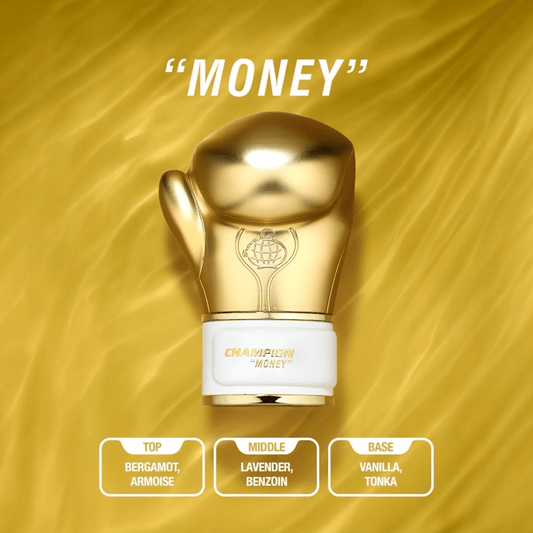 Fragrance World Champion Money 80ml بطل العالم في العطور - Princess Cosmetics Qatar