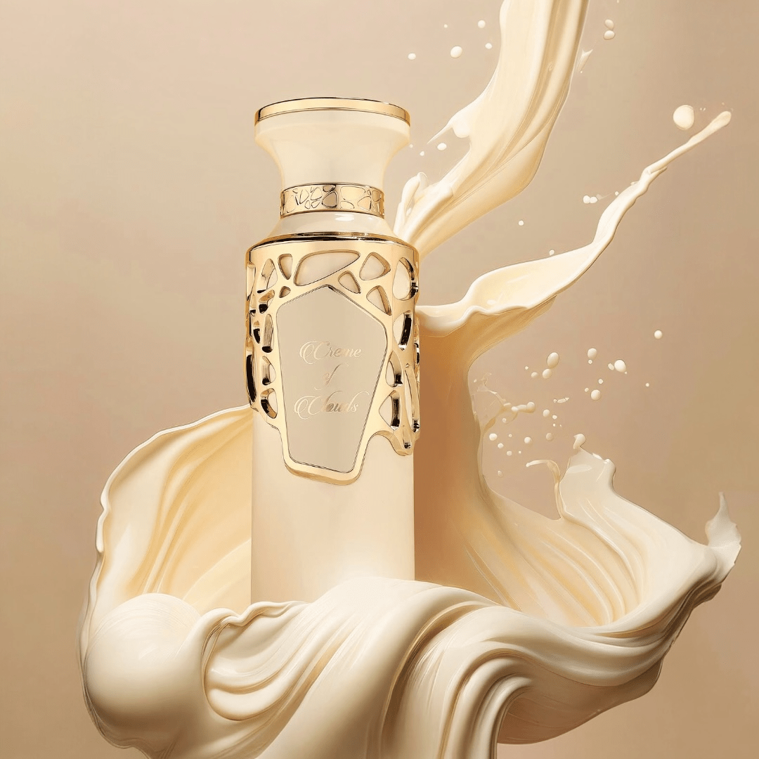 Fragrance World Creme of Clouds 100ml عطر كريم أوف كلاودز من عالم العطور - Princess Cosmetics Qatar