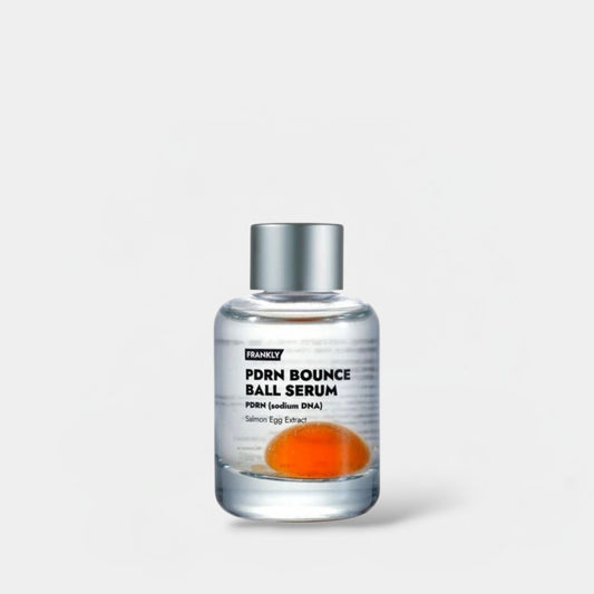 Frankly PDRN Bounce Ball Serum 30ml مصل الكرة المرتدة بصراحة PDRN - Princess Cosmetics Qatar