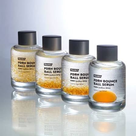 Frankly PDRN Bounce Ball Serum 30ml مصل الكرة المرتدة بصراحة PDRN - Princess Cosmetics Qatar