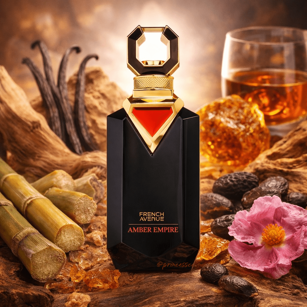 French Avenue Amber Empire 100ml شارع فرينش أفينيو أمبر إمباير - Princess Cosmetics Qatar