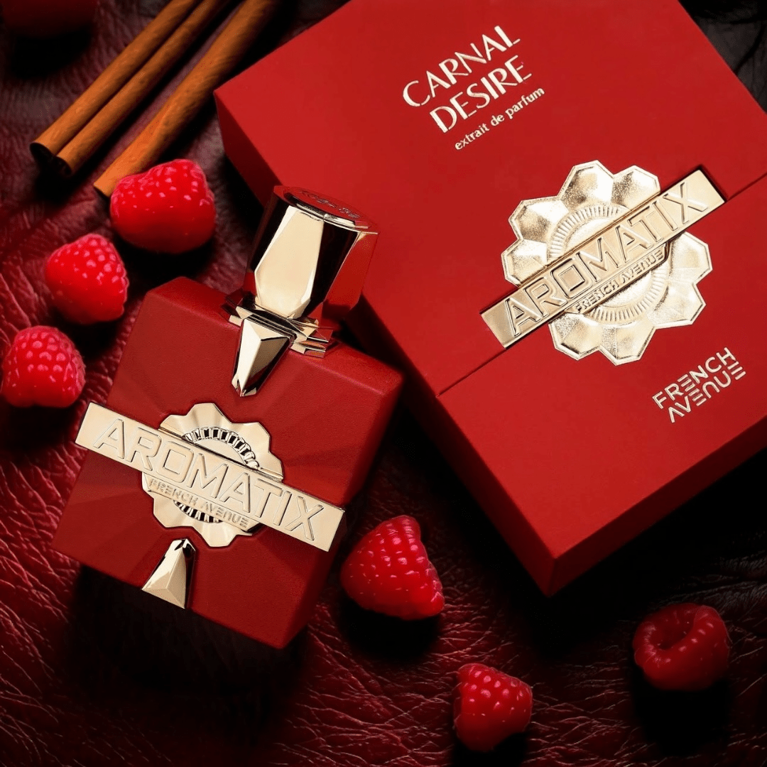 French Avenue Aromatix Carnal Desire 100ml شارع فرينش أفينيو أروماتيكس الرغبة الجسدية - Princess Cosmetics Qatar