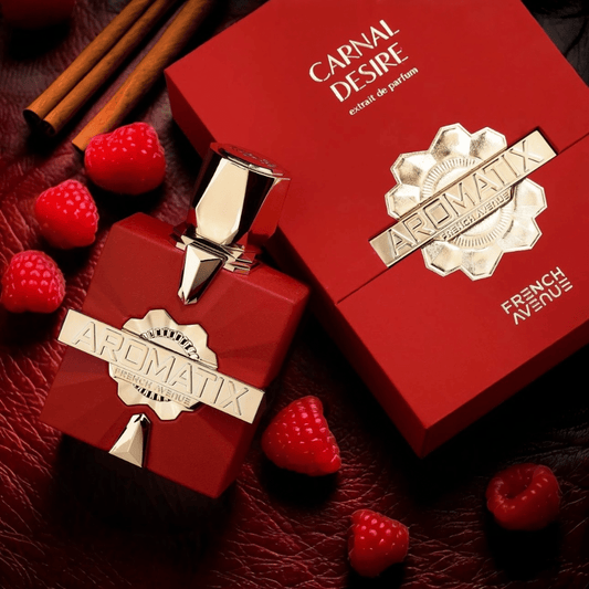 French Avenue Aromatix Carnal Desire 100ml شارع فرينش أفينيو أروماتيكس الرغبة الجسدية - Princess Cosmetics Qatar