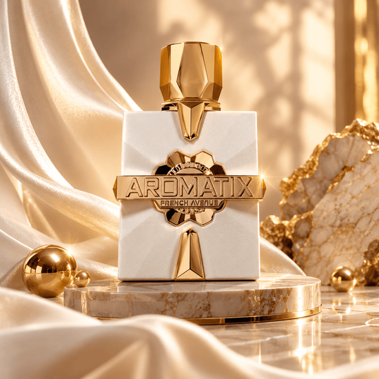 French Avenue Aromatix Platine Blanc 100ml فرينش أفينيو أروماتيكس بلاتين بلانك - Princess Cosmetics Qatar