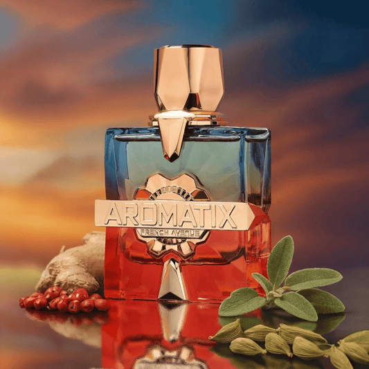 French Avenue Aromatix Teas Me 100ml أروماتيكس شارع فرينش أفينيو تثيرني - Princess Cosmetics Qatar