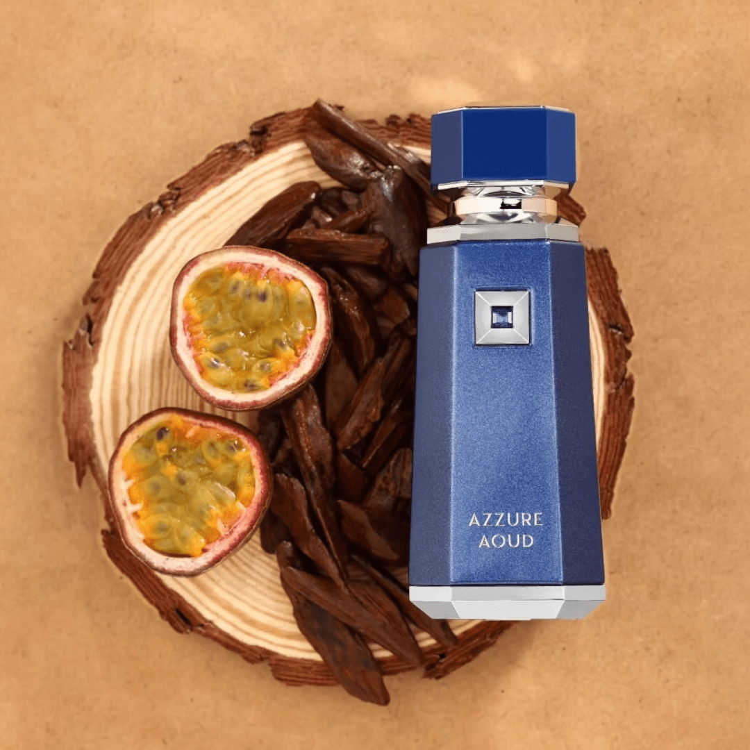 French Avenue Azzure Aoud 100ml شارع أزور الفرنسي عود - Princess Cosmetics Qatar