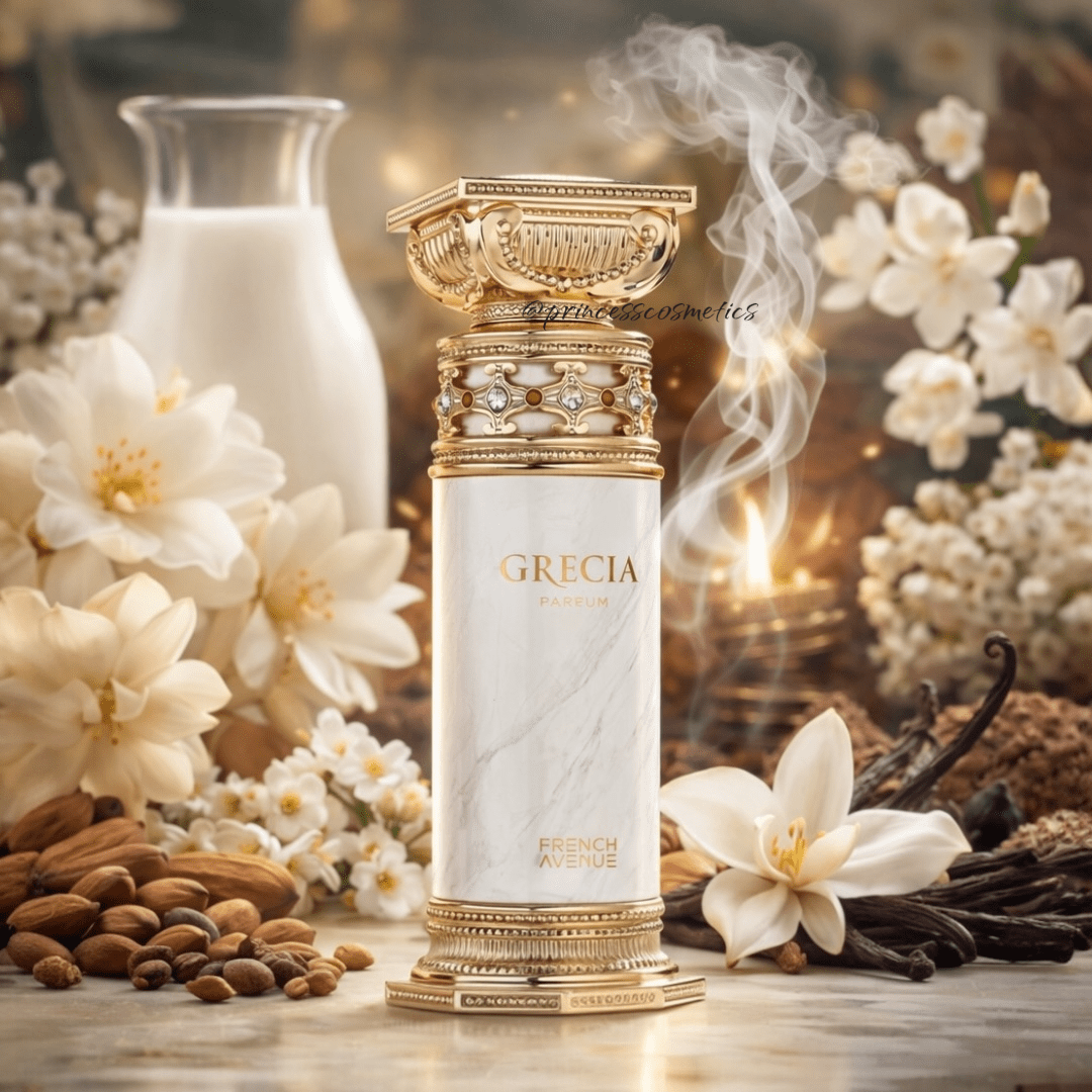 French Avenue Grecia 100ml شارع فرينش أفينيو غريسيا - Princess Cosmetics Qatar