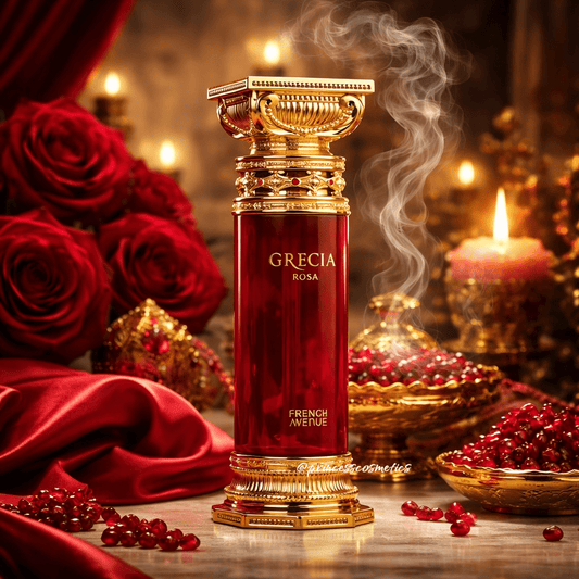 French Avenue Grecia Rosa 100ml شارع فرينش أفينيو غريسيا روزا - Princess Cosmetics Qatar