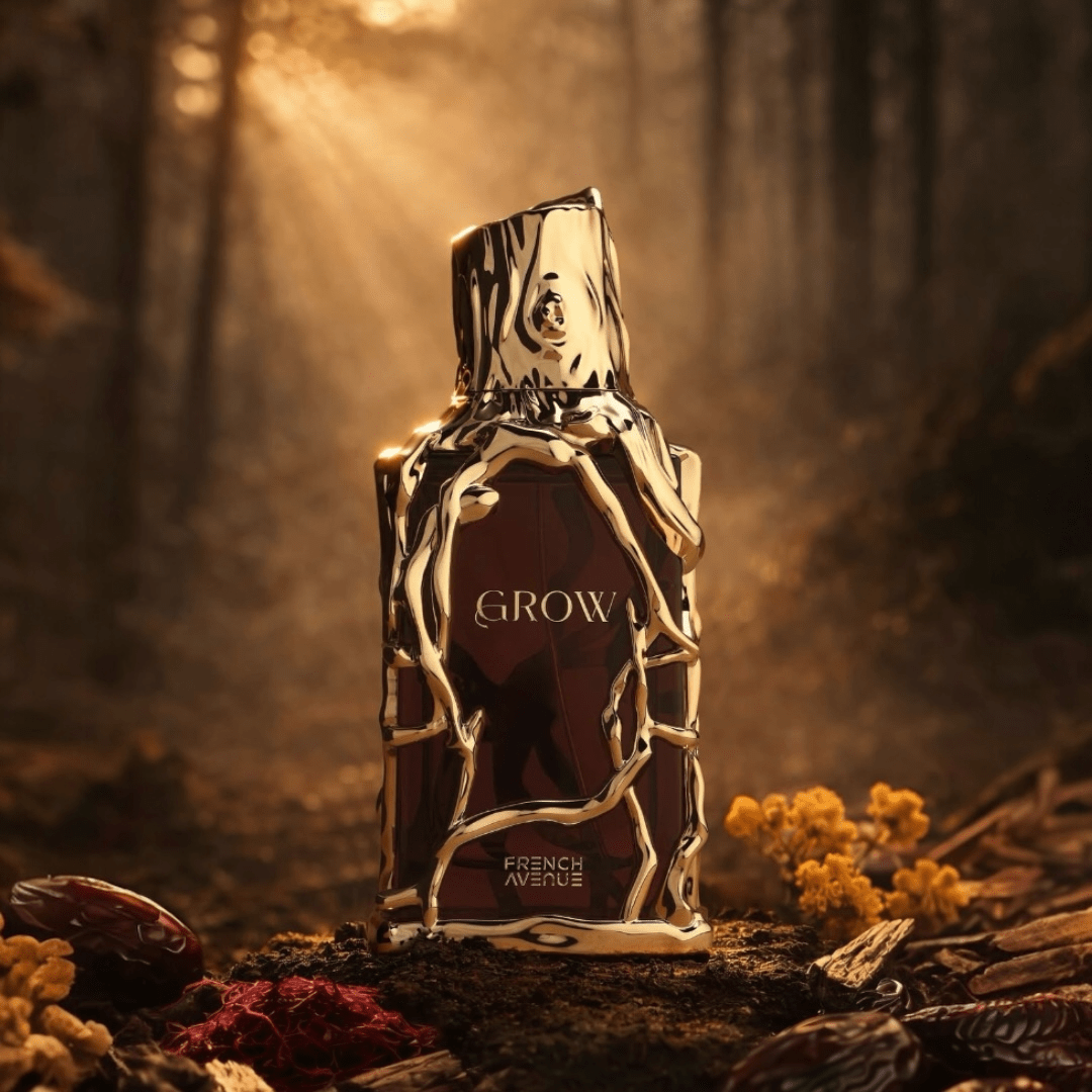 French Avenue Grow 100ml نمو شارع فرينش أفينيو - Princess Cosmetics Qatar