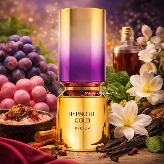 French Avenue Hypnotic Gold 100ml شارع فرينش أفينيو، الذهب المنوم - Princess Cosmetics Qatar