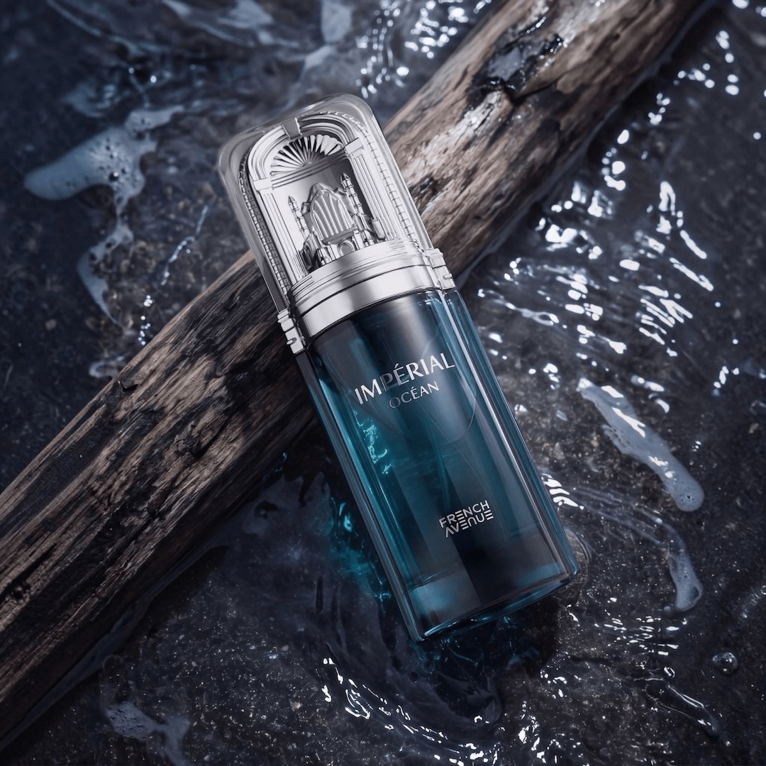French Avenue Imperial Ocean Perfume 100ml - Elegant Scent – Princess Cosmetics Qatar