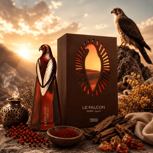 French Avenue Le Falcon 100ml شارع لو فالكون الفرنسي - Princess Cosmetics Qatar