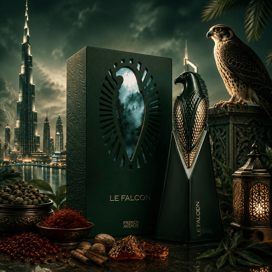 French Avenue Le Falcon Dubai 100ml شارع فرينش أفينيو لو فالكون دبي - Princess Cosmetics Qatar