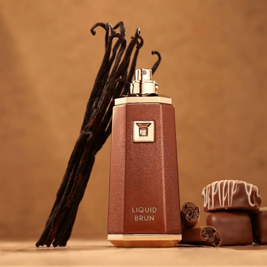 French Avenue Liquid Brun 100ml شارع فرينش أفينيو ليكويد برون - Princess Cosmetics Qatar