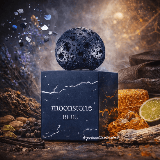 French Avenue Moonstone Bleu 100ml شارع فرينش أفينيو مونستون بلو - Princess Cosmetics Qatar