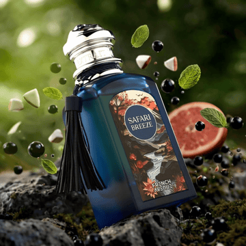 French Avenue Safari Breeze 100ml نسيم سفاري شارع فرينش أفينيو - Princess Cosmetics Qatar