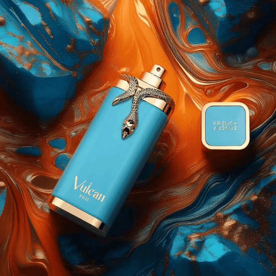 French Avenue Vulcan Feu 100ml شارع فولكان فو الفرنسي - Princess Cosmetics Qatar