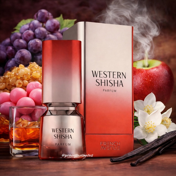 French Avenue Western Shisha 100ml شيشة غربية من شارع فرينش أفينيو - Princess Cosmetics Qatar