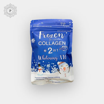 Frozen Collagen Pills (60 Capsules). فروزن حبوب الكولاجين (60 كبسولة) - Princess Cosmetics Qatar