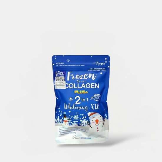 Frozen Collagen Plus+ (60 Capsules) كولاجين مجمد بلس+ - Princess Cosmetics Qatar