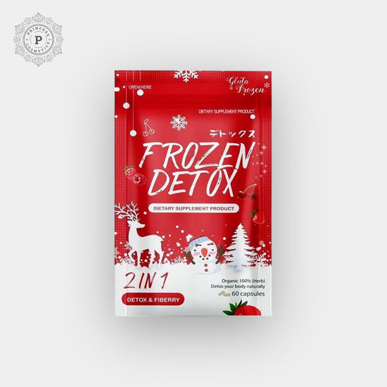 Frozen Detox Pills (60 Capsules) فروزن حبوب التخلص من السموم (60 كبسولة) - Princess Cosmetics Qatar