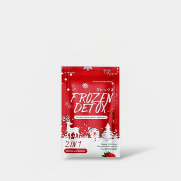 Frozen Detox Pills (60 Capsules) حبوب التخلص من السموم المجمدة - Princess Cosmetics Qatar