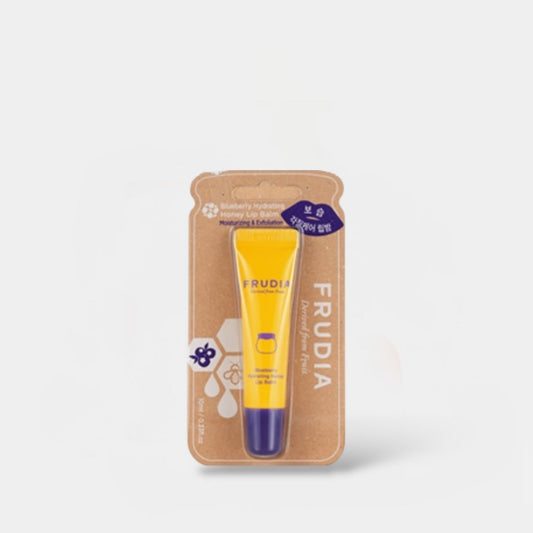 Frudia Blueberry Hydrating Honey Lip Balm Tube 10ml أنبوب مرطب الشفاه فروديا بنكهة التوت الأزرق والعسل - Princess Cosmetics Qatar