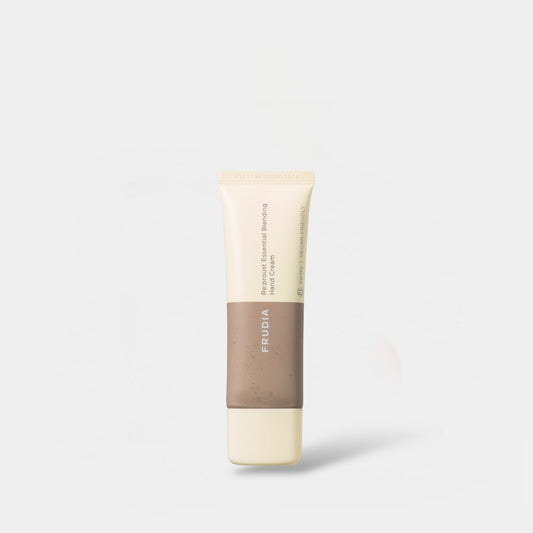Frudia Re:proust Essential Blending Hand Cream - EARTHY 50g كريم اليدين فروديا ري:بروست الأساسي الممزوج - ترابي - Princess Cosmetics Qatar