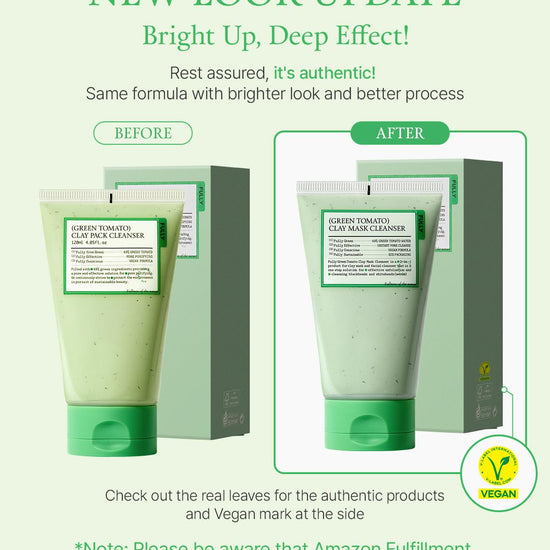 FULLY Green Tomato Clay Pack Cleanser 120ml منظف عبوة طين الطماطم الخضراء بالكامل - Princess Cosmetics Qatar